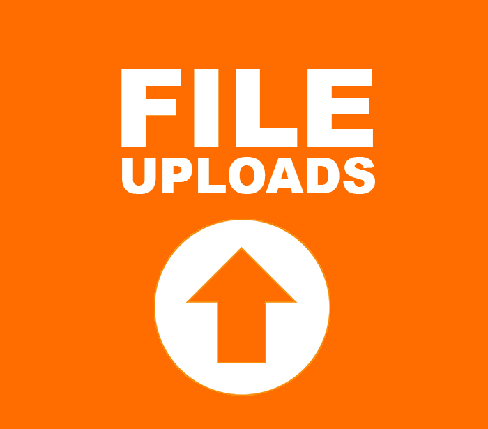 upload file